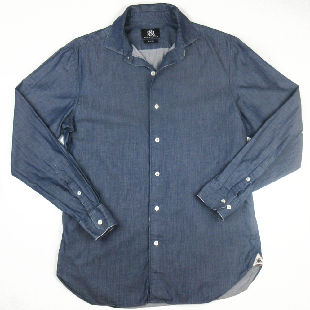 Rock & Republic Men's Slim Fit Dress Shirt